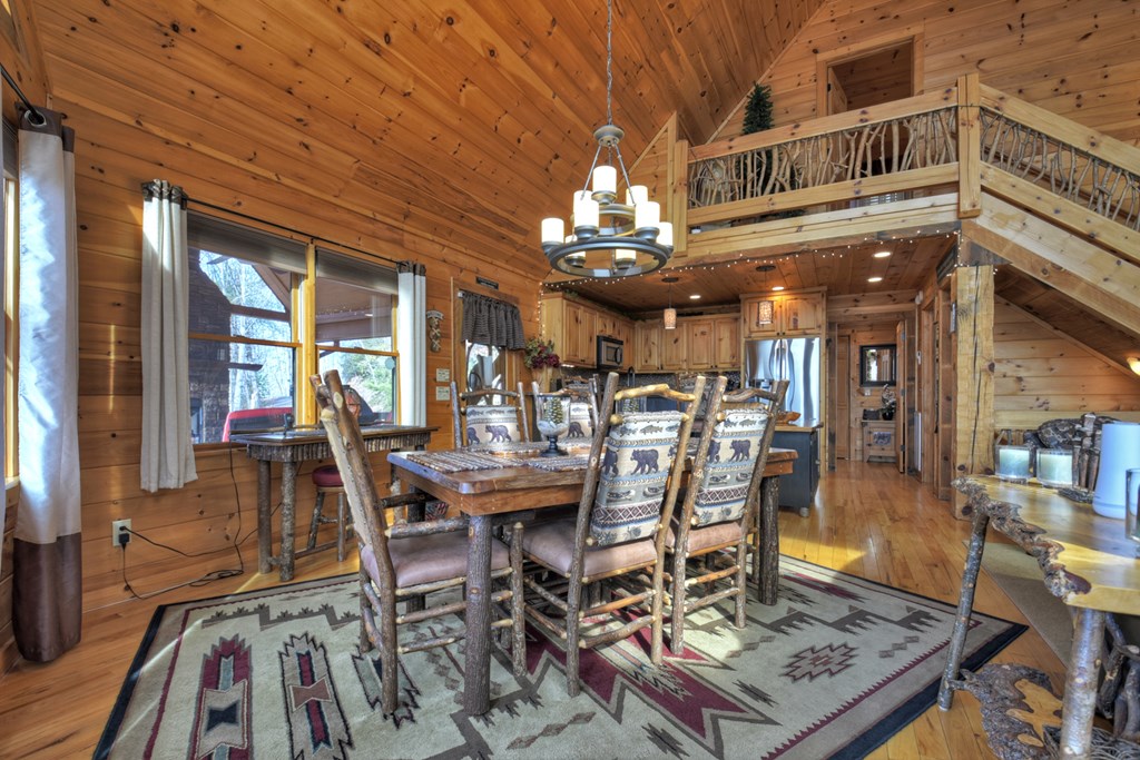 420 Deer Crest Heights Blue Ridge, GA 30513 - Photo 14 of 58 Dining