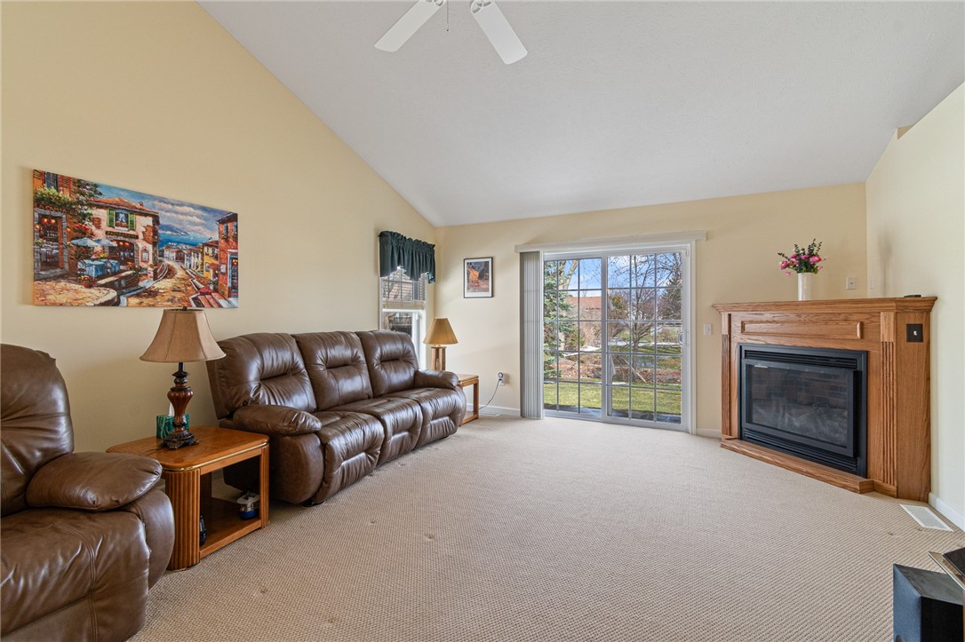 10 Turtle Wood Trail Greece, NY 14626 - Photo 12 of 28 The large living room - BRIGHT and OPEN!