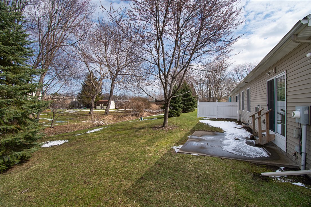 10 Turtle Wood Trail Greece, NY 14626 - Photo 25 of 28 The rear yard view