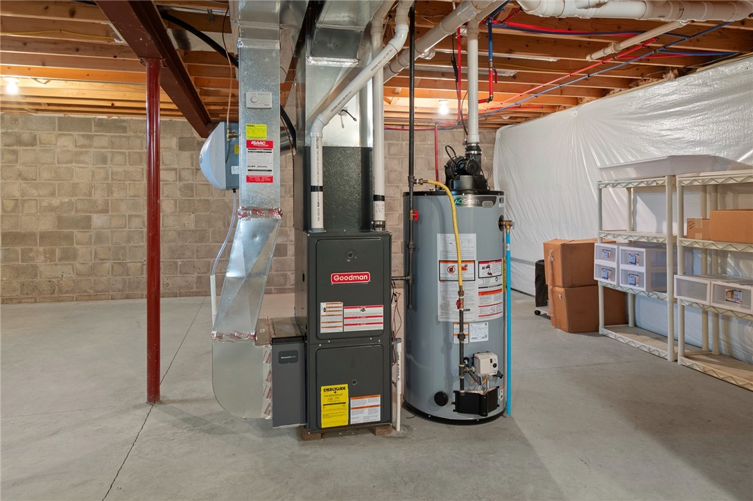 10 Turtle Wood Trail Greece, NY 14626 - Photo 26 of 28 SUPER DRY basement and well maintained HVAC