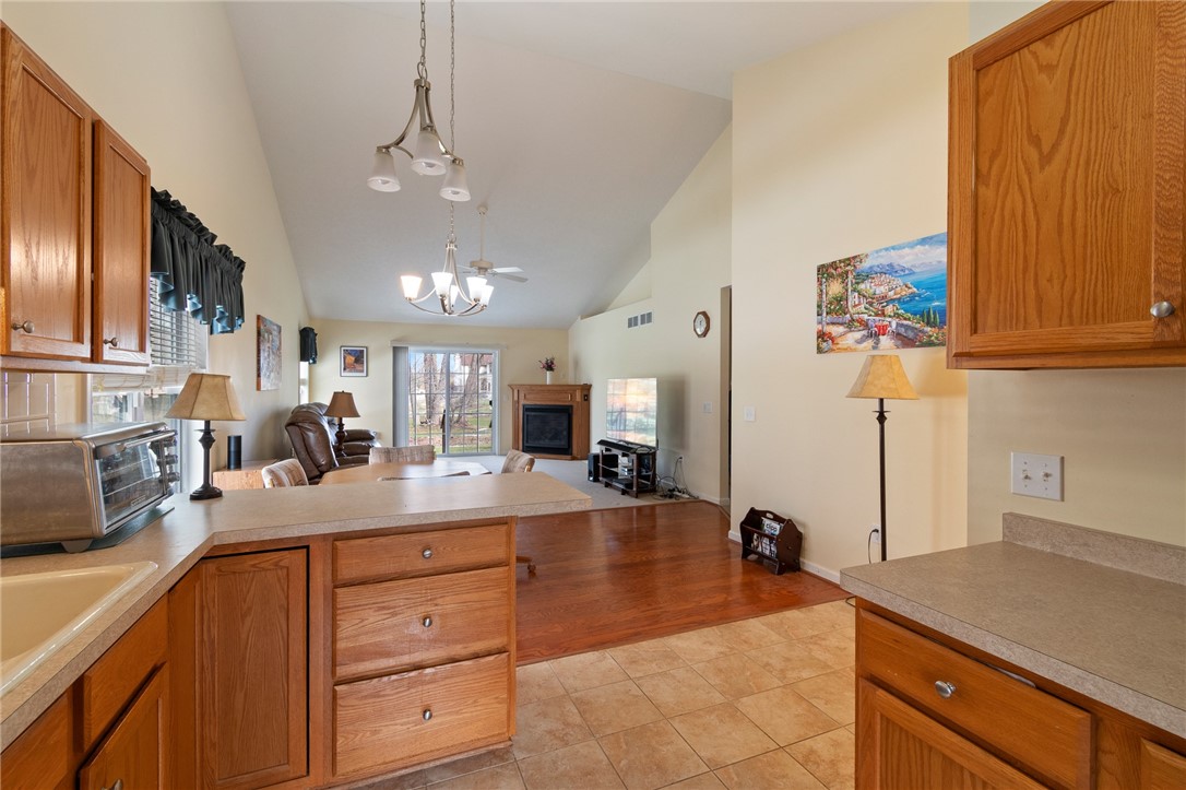 10 Turtle Wood Trail Greece, NY 14626 - Photo 8 of 28 The view from the kitchen to the living room- the