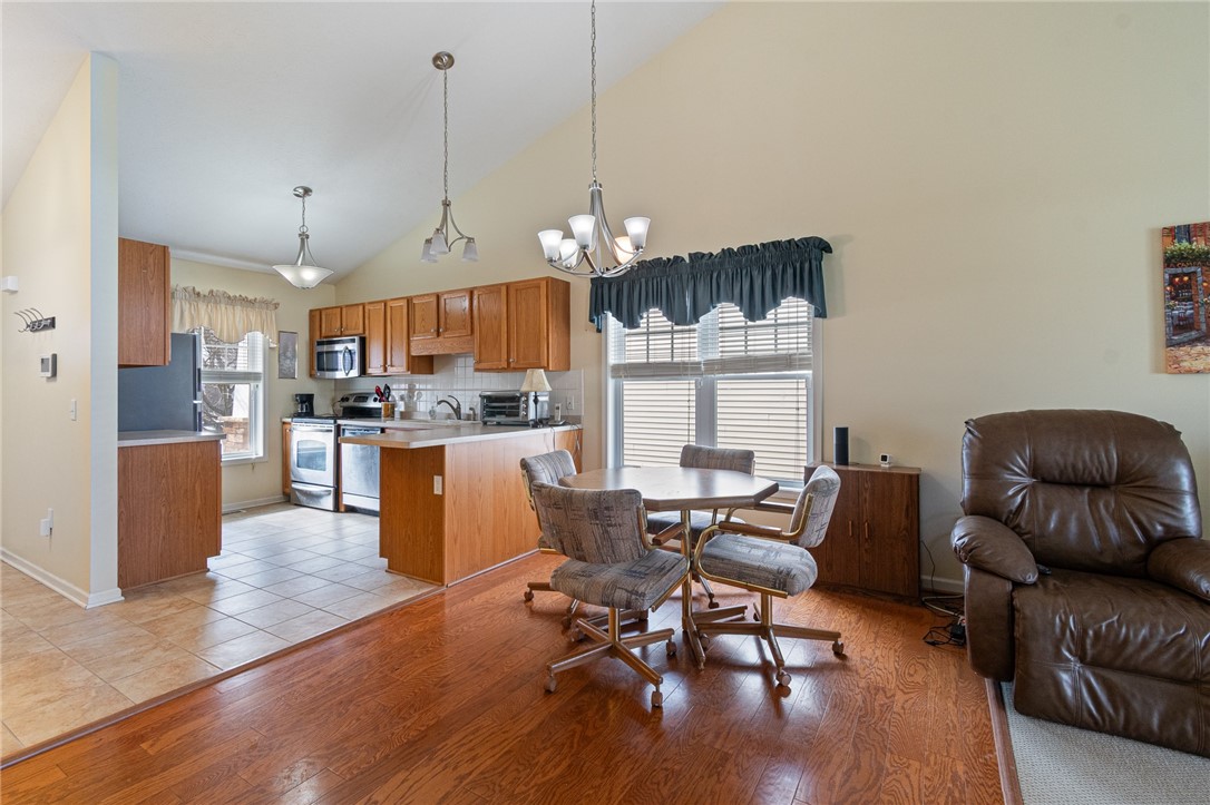 10 Turtle Wood Trail Greece, NY 14626 - Photo 9 of 28 The dining area- opens to the living room