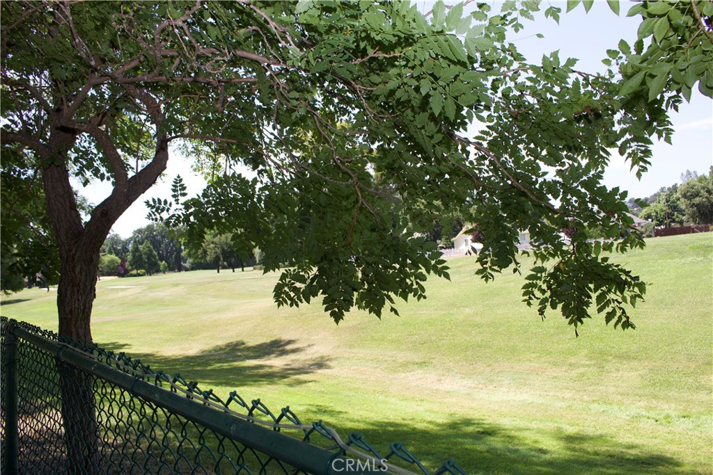 19754 Oak Flat Road Hidden Valley Lake, CA 95467 - Photo 9 of 17 View of the 16th fairway from the backyard...