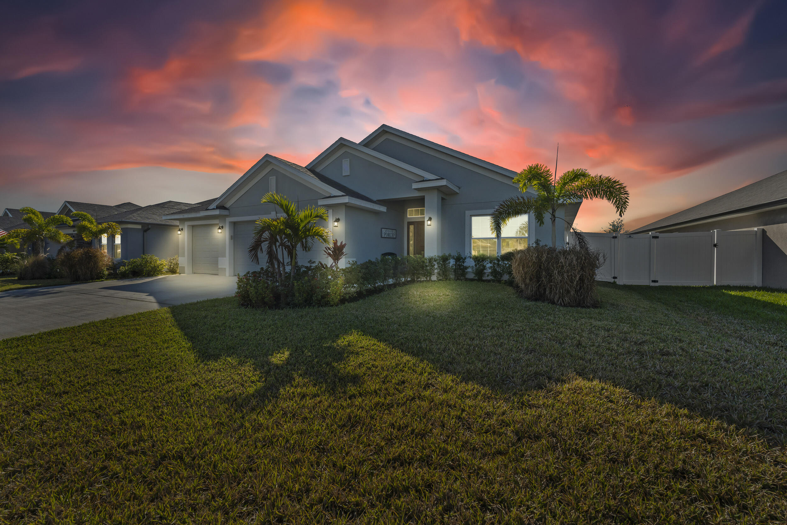 5613 Lugo Street Fort Pierce, FL 34951 - Photo 4 of 38 Virtual Twilight (1)