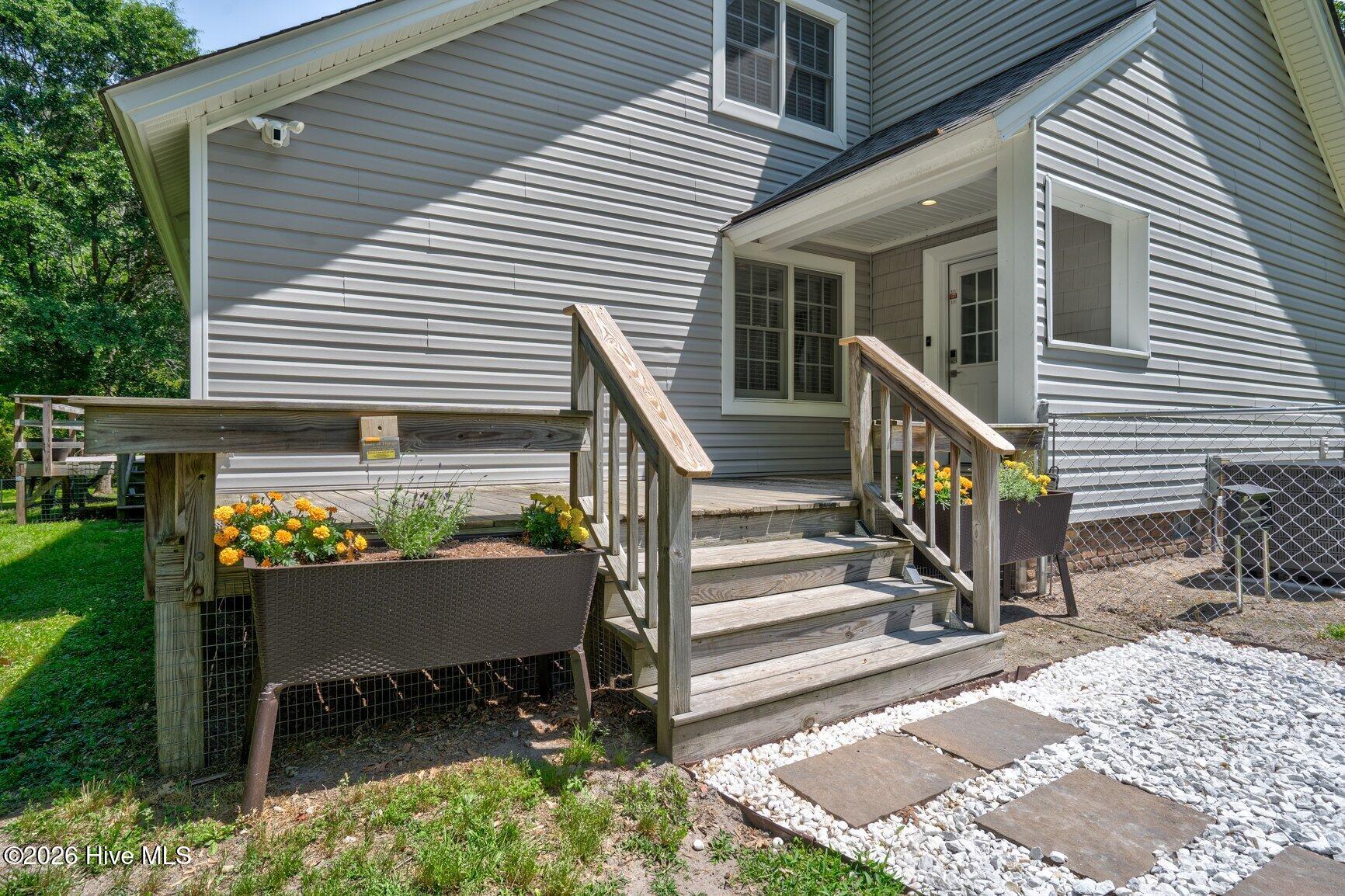 726 Thomas Road Rocky Mount, NC 27801 - Photo 39 of 53 Side Entrance