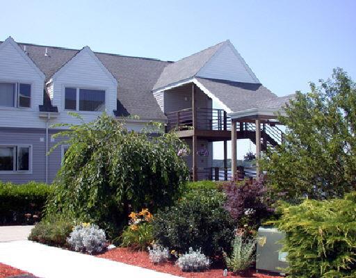 front view of a house