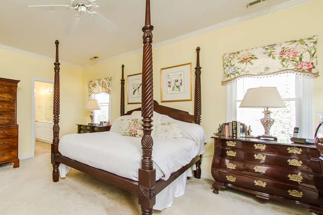 2675 Lakeview Drive Raleigh, NC 27608 - Photo 12 of 25 Master Bedroom