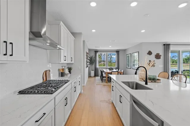 a view of front door with hallway