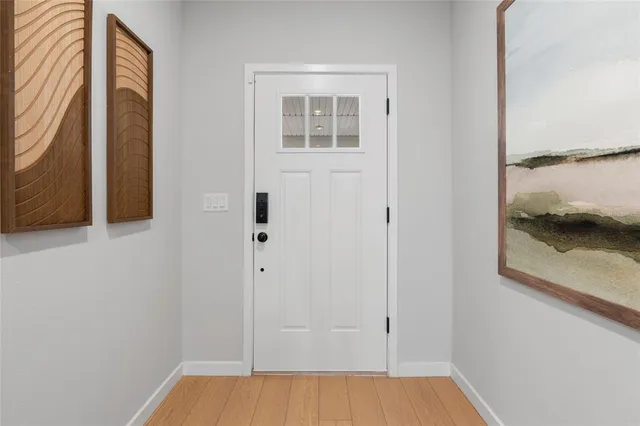 a view of a terrace with outdoor seating