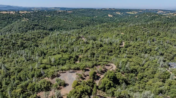 a view of a city street