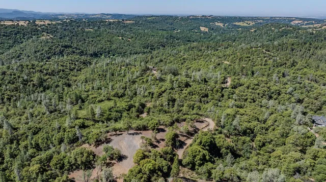 a view of a city street