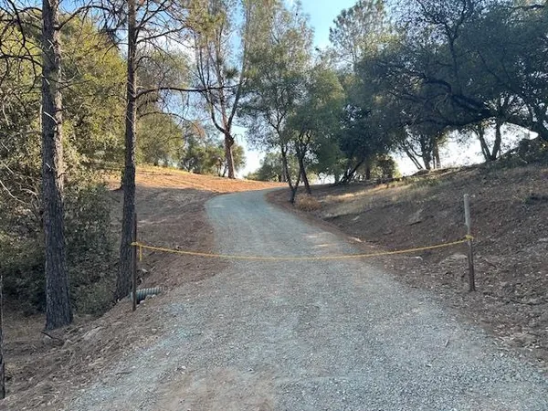 a view of outdoor space with trees