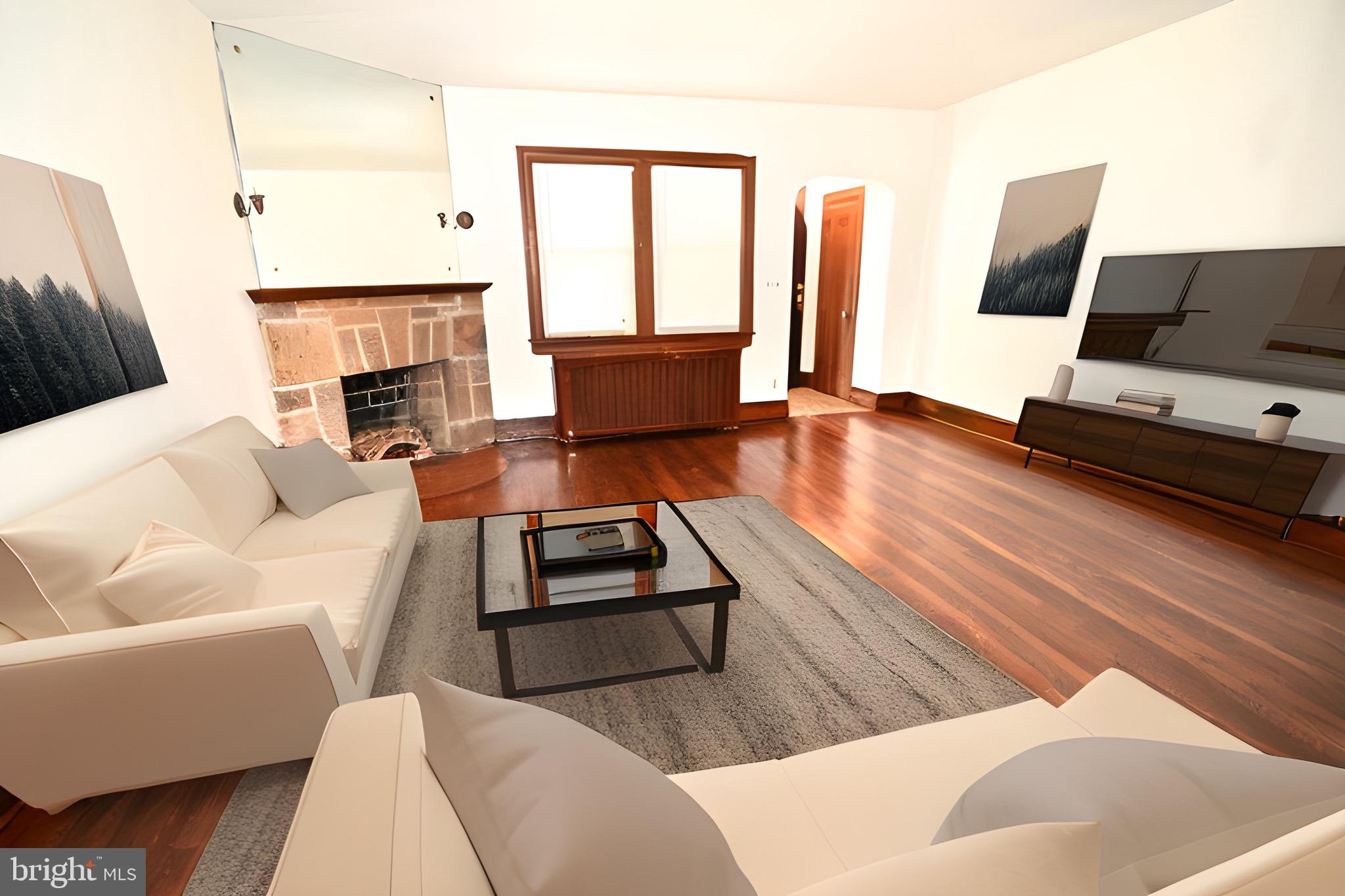 5326 2nd Street Northwest Washington, DC 20011 - Photo 2 of 55 Living Room