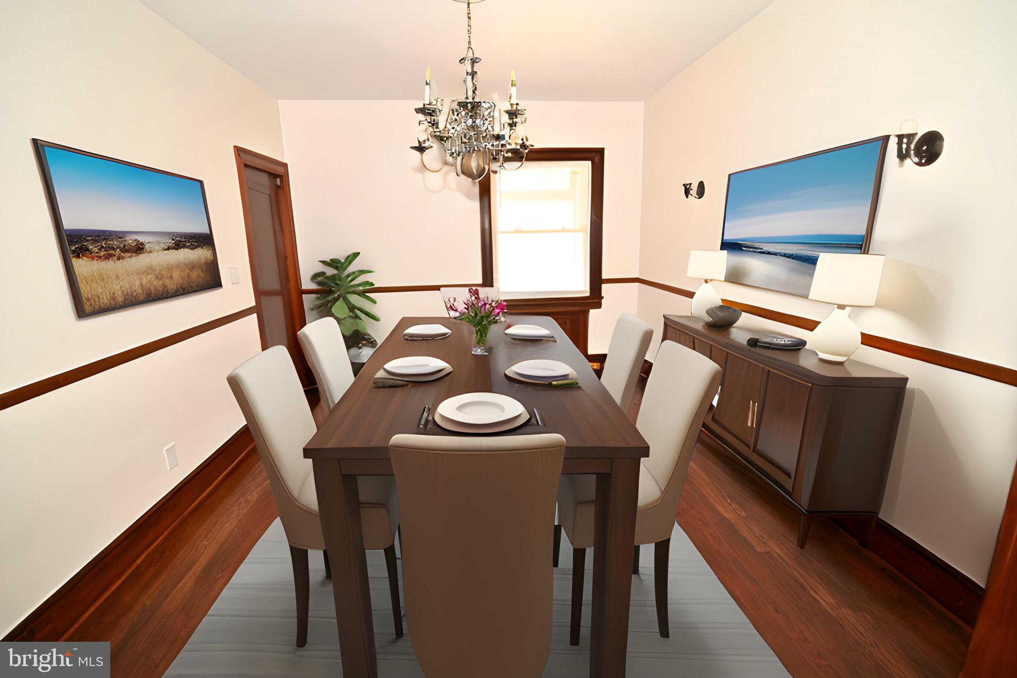 5326 2nd Street Northwest Washington, DC 20011 - Photo 4 of 55 Dining