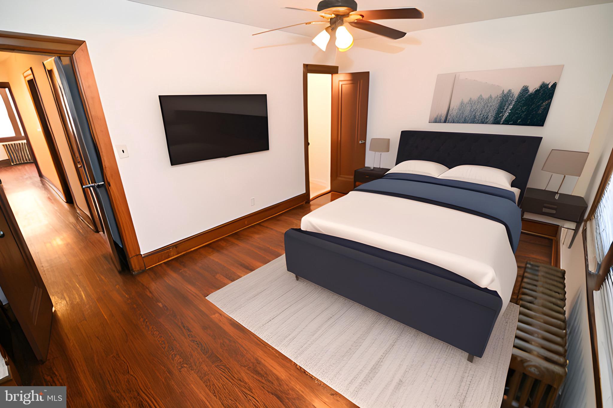 5326 2nd Street Northwest Washington, DC 20011 - Photo 10 of 55 Bedroom 2