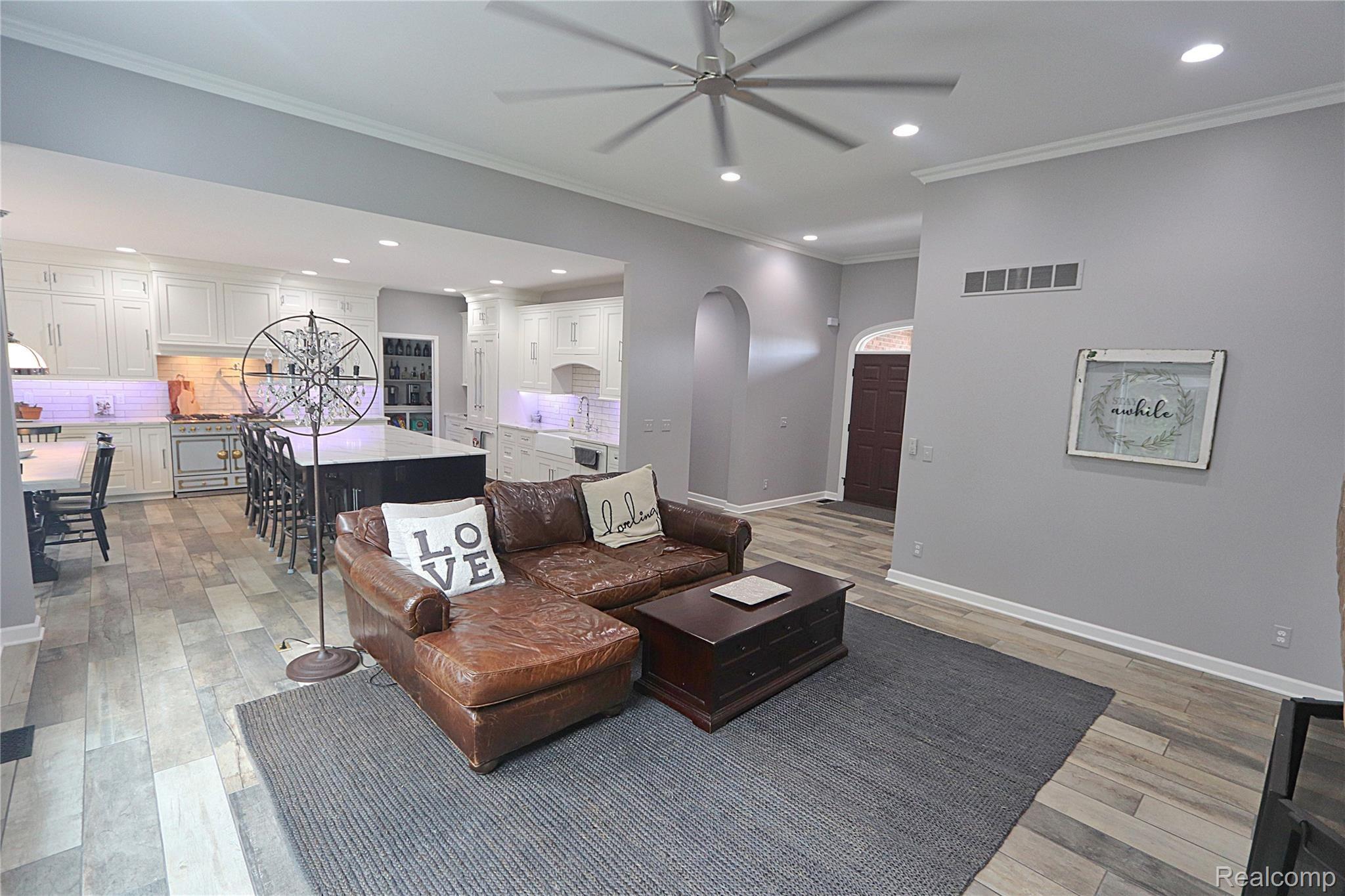 3175 East Commerce Road Commerce Township, MI 48382 - Photo 31 of 31 Open concept floor plan