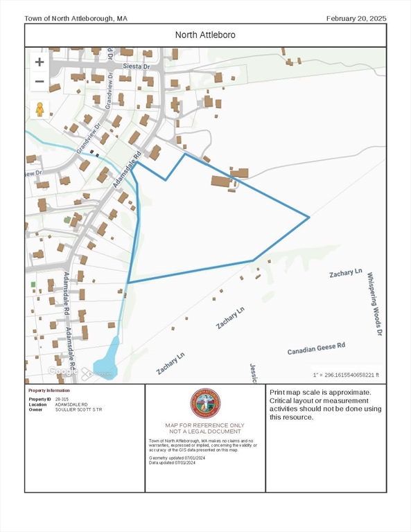 0 Adamsdale Road Attleboro, MA 02703 - Photo 2 of 3 a picture of a room