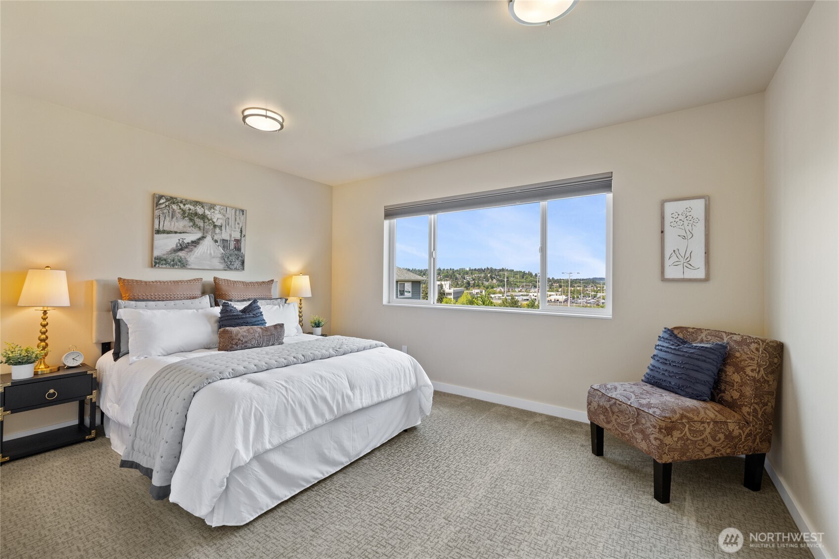 1409 Shattuck Avenue South Renton, WA 98055 - Photo 11 of 37 a bedroom with bed furniture and a window