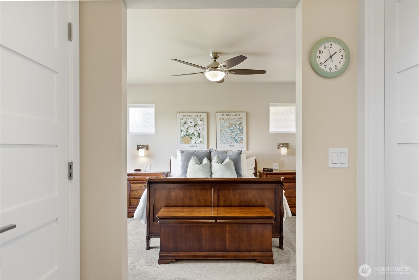1409 Shattuck Avenue South Renton, WA 98055 - Photo 8 of 37 a room with a table and a clock