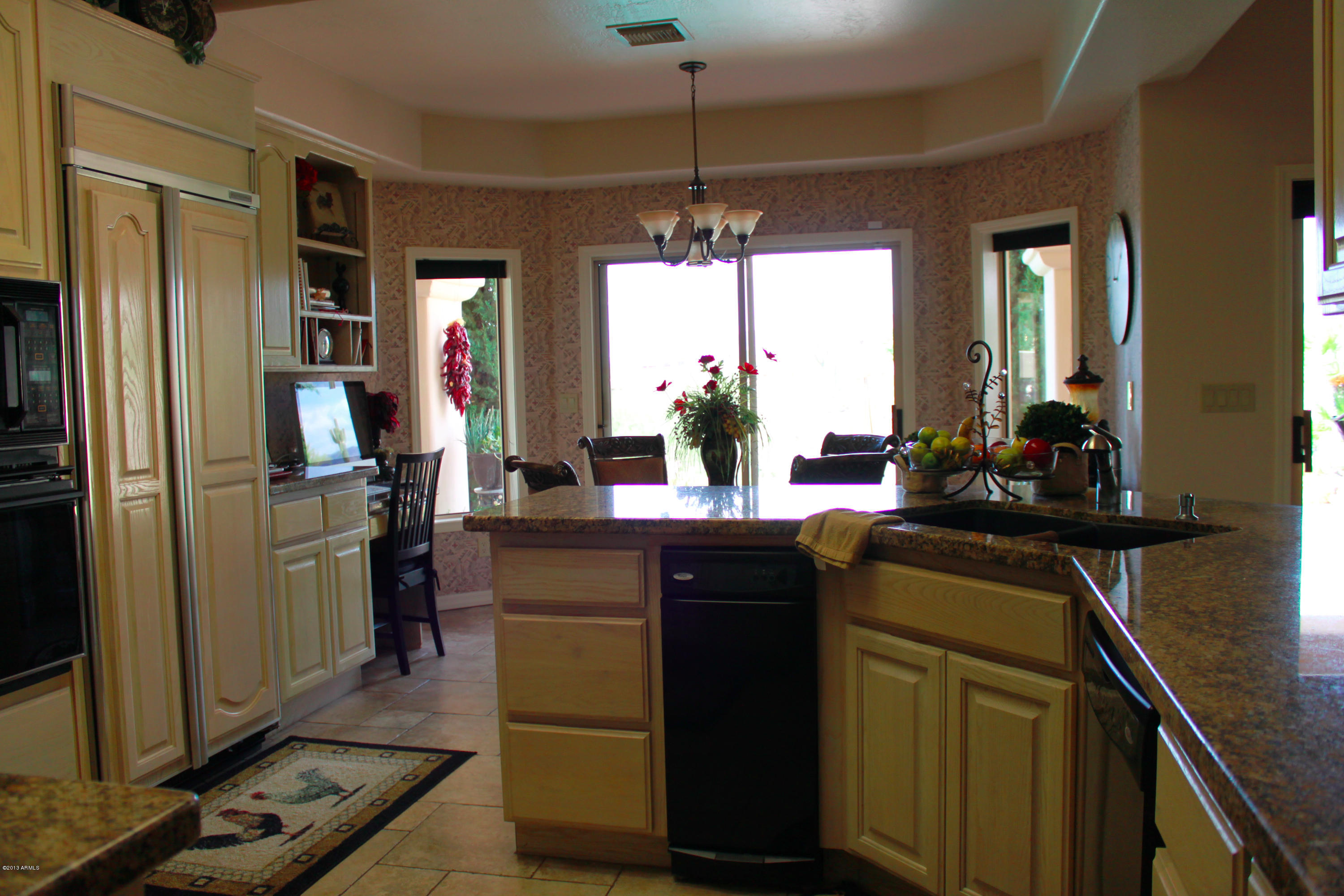 7460 East Ridgeline Road Carefree, AZ 85377 - Photo 17 of 38 Open Kitchen