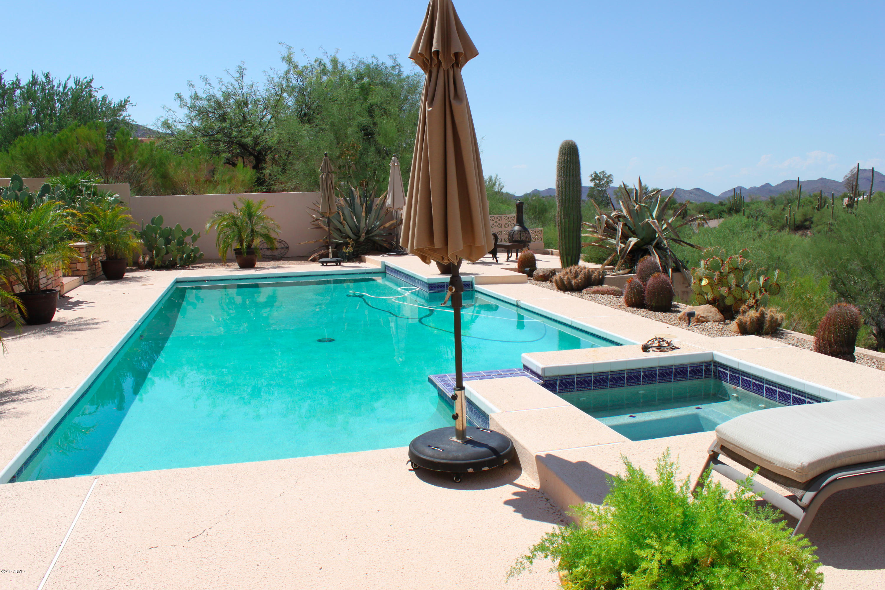 7460 East Ridgeline Road Carefree, AZ 85377 - Photo 30 of 38 Pool and Spa