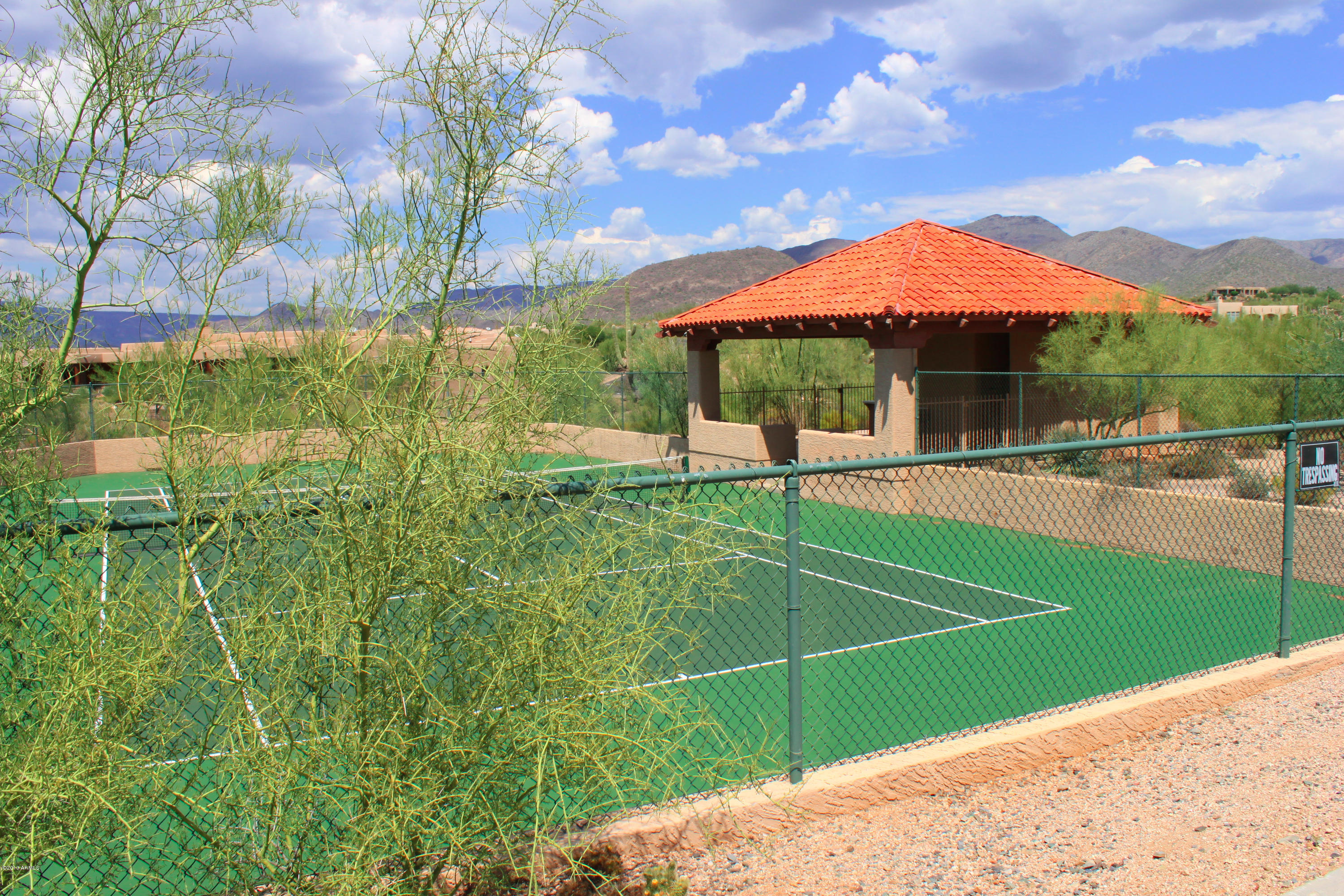 7460 East Ridgeline Road Carefree, AZ 85377 - Photo 3 of 38 Community Tennis Courts