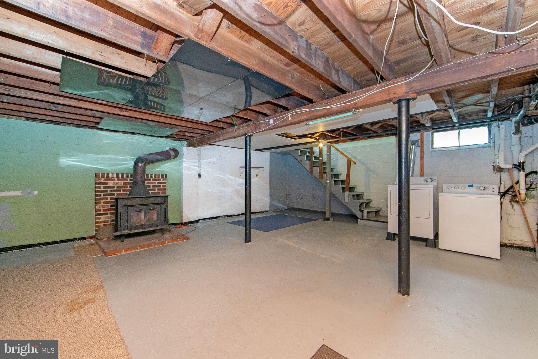 1538 Good Intent Road Deptford, NJ 08096 - Photo 32 of 37 Basement with Fireplace