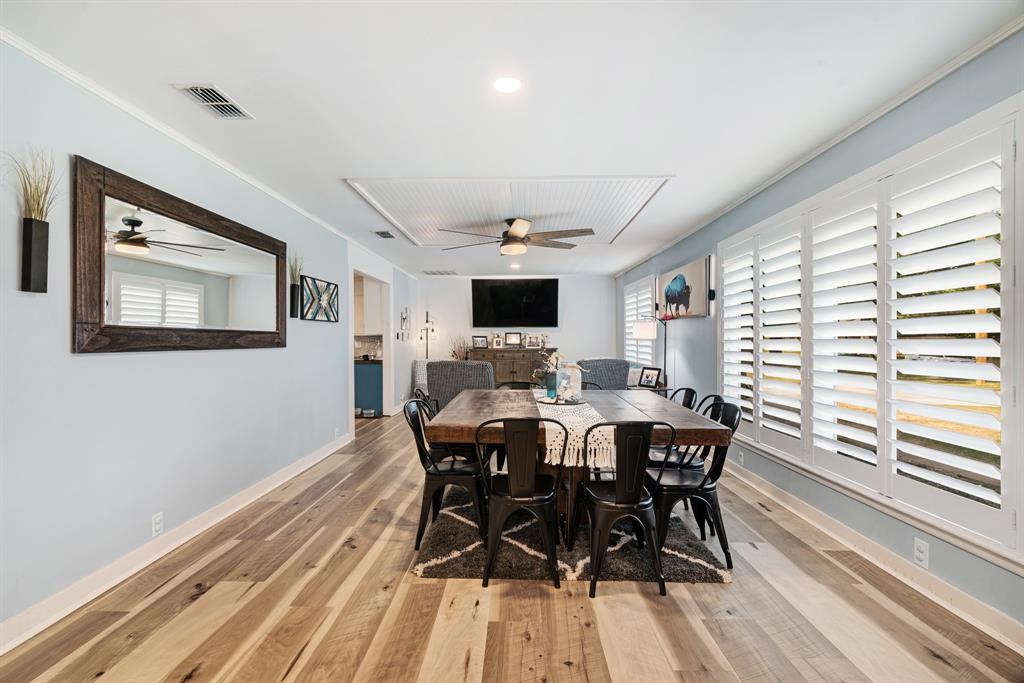 1070 Cardinal Lane Paris, TX 75460 - Photo 4 of 20 a view of a dining room with furniture window and wooden floor