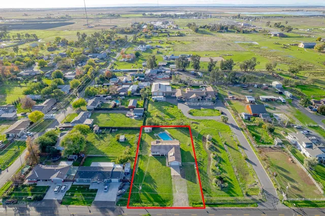 a view of a city and an ocean