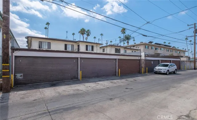 a car parked in parking
