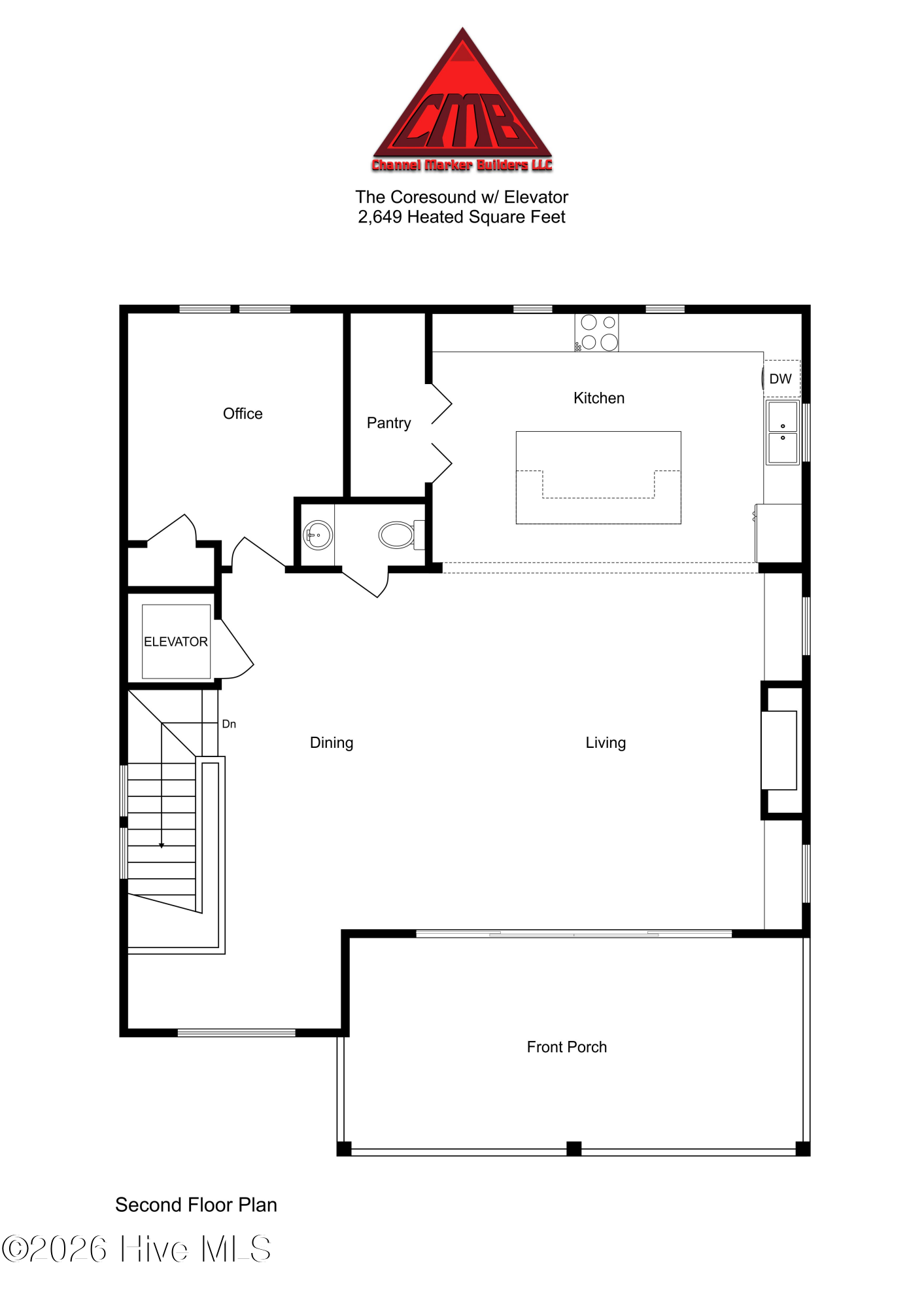 600 Salt Grass Court Holly Ridge, NC 28445 - Photo 54 of 55