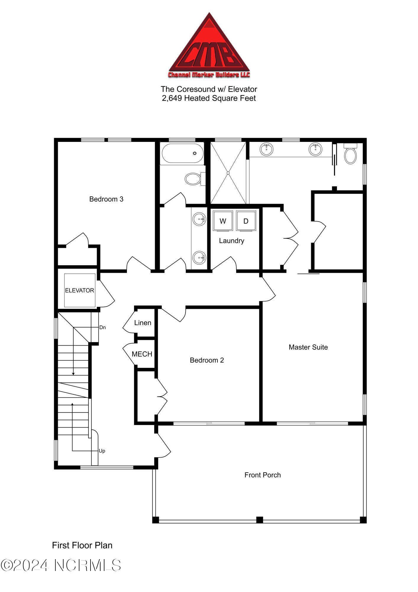 600 Salt Grass Court Holly Ridge, NC 28445 - Photo 29 of 55 1st Floor