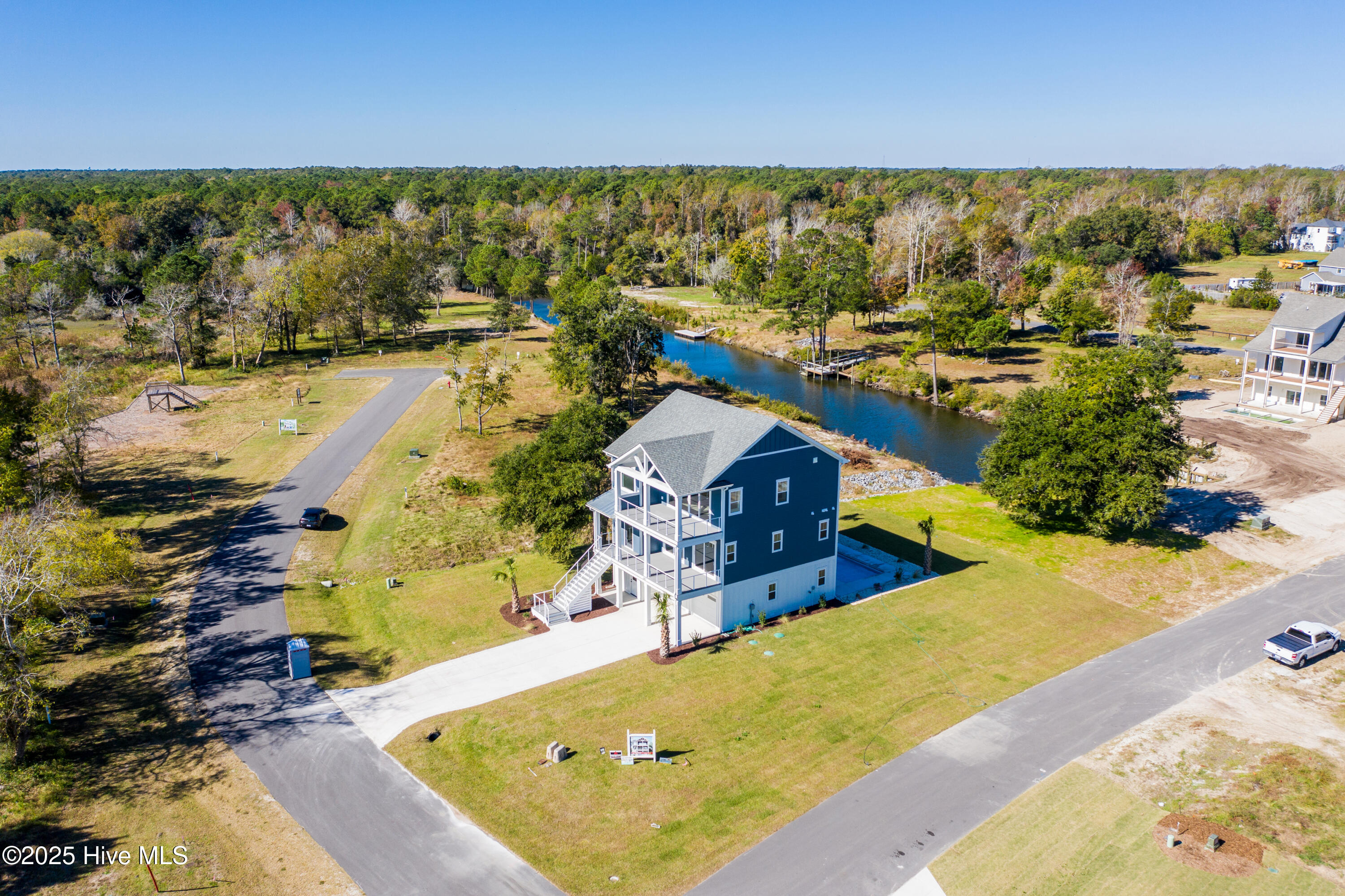 600 Salt Grass Court Holly Ridge, NC 28445 - Photo 33 of 55 DJI_0153