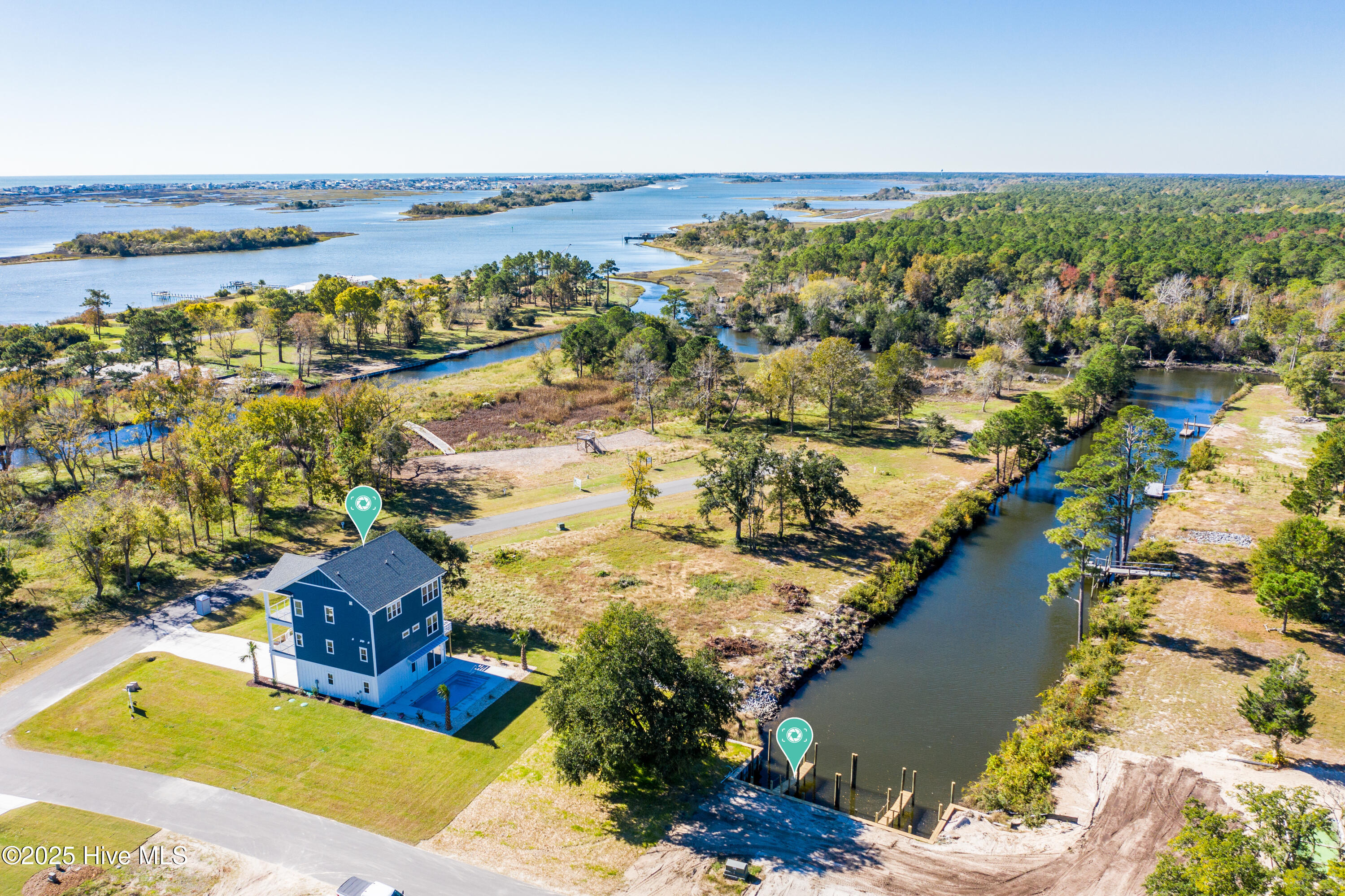 600 Salt Grass Court Holly Ridge, NC 28445 - Photo 37 of 55 DJI_0154p