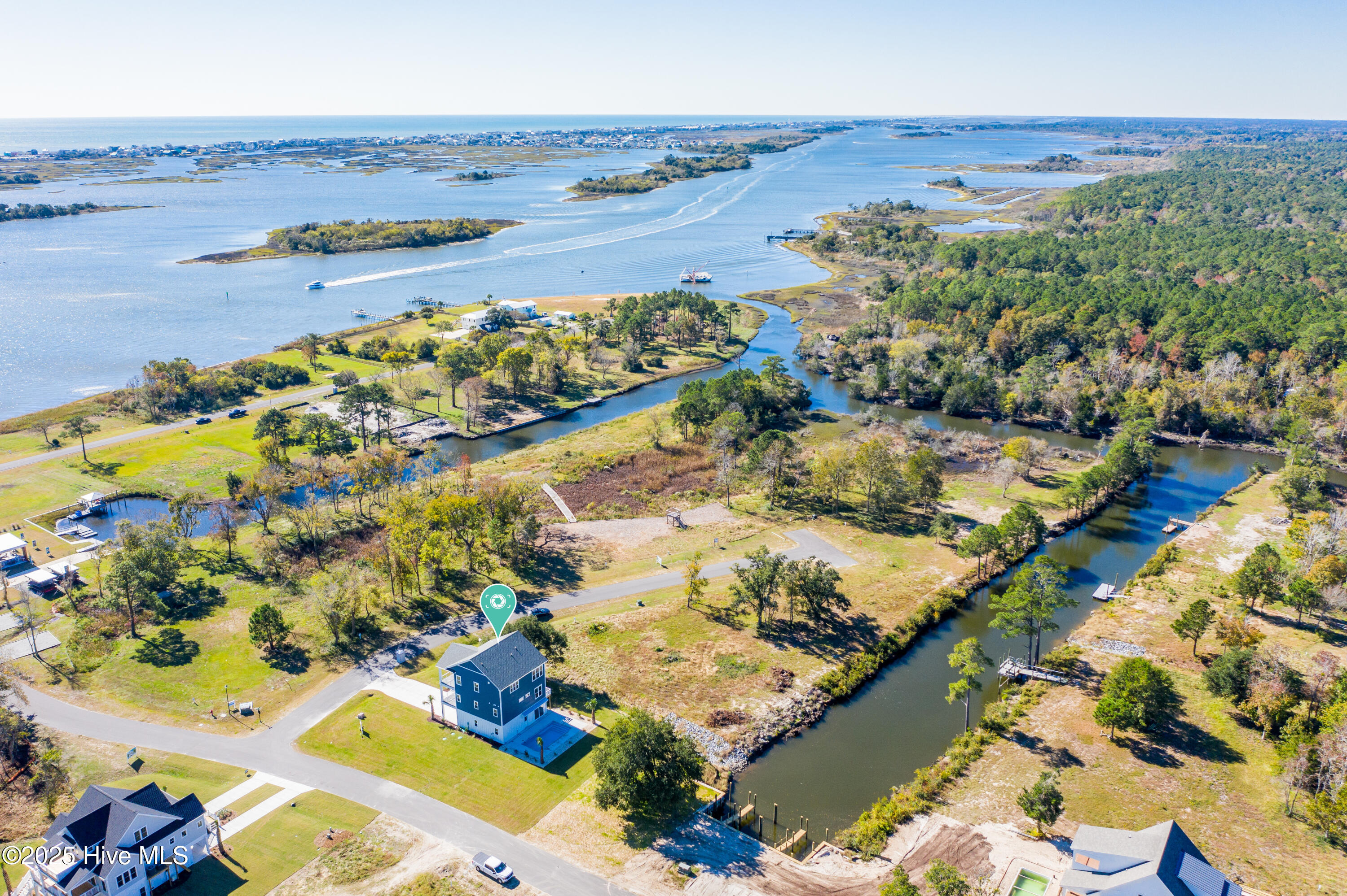 600 Salt Grass Court Holly Ridge, NC 28445 - Photo 40 of 55 DJI_0159p