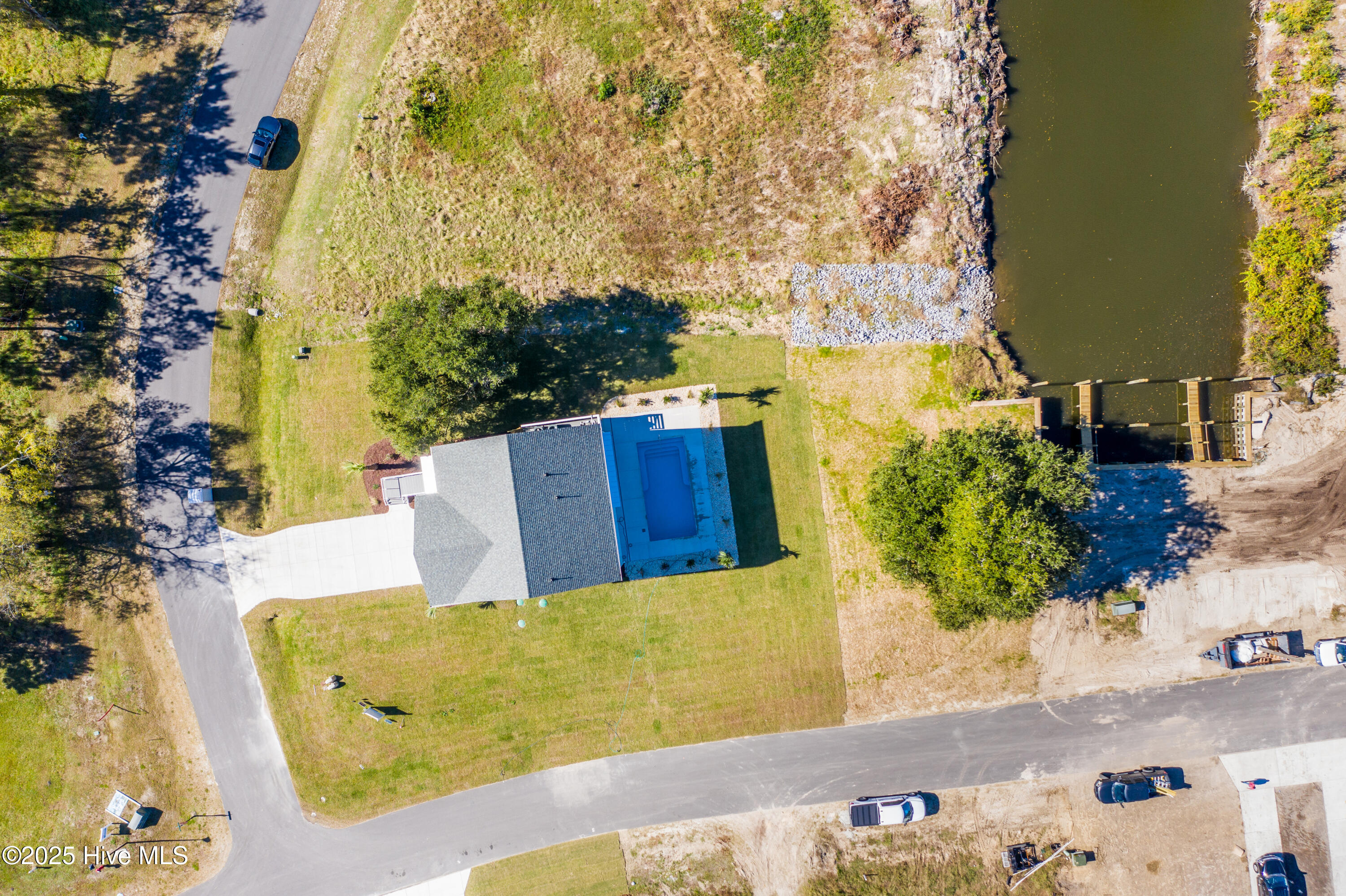 600 Salt Grass Court Holly Ridge, NC 28445 - Photo 42 of 55 DJI_0158