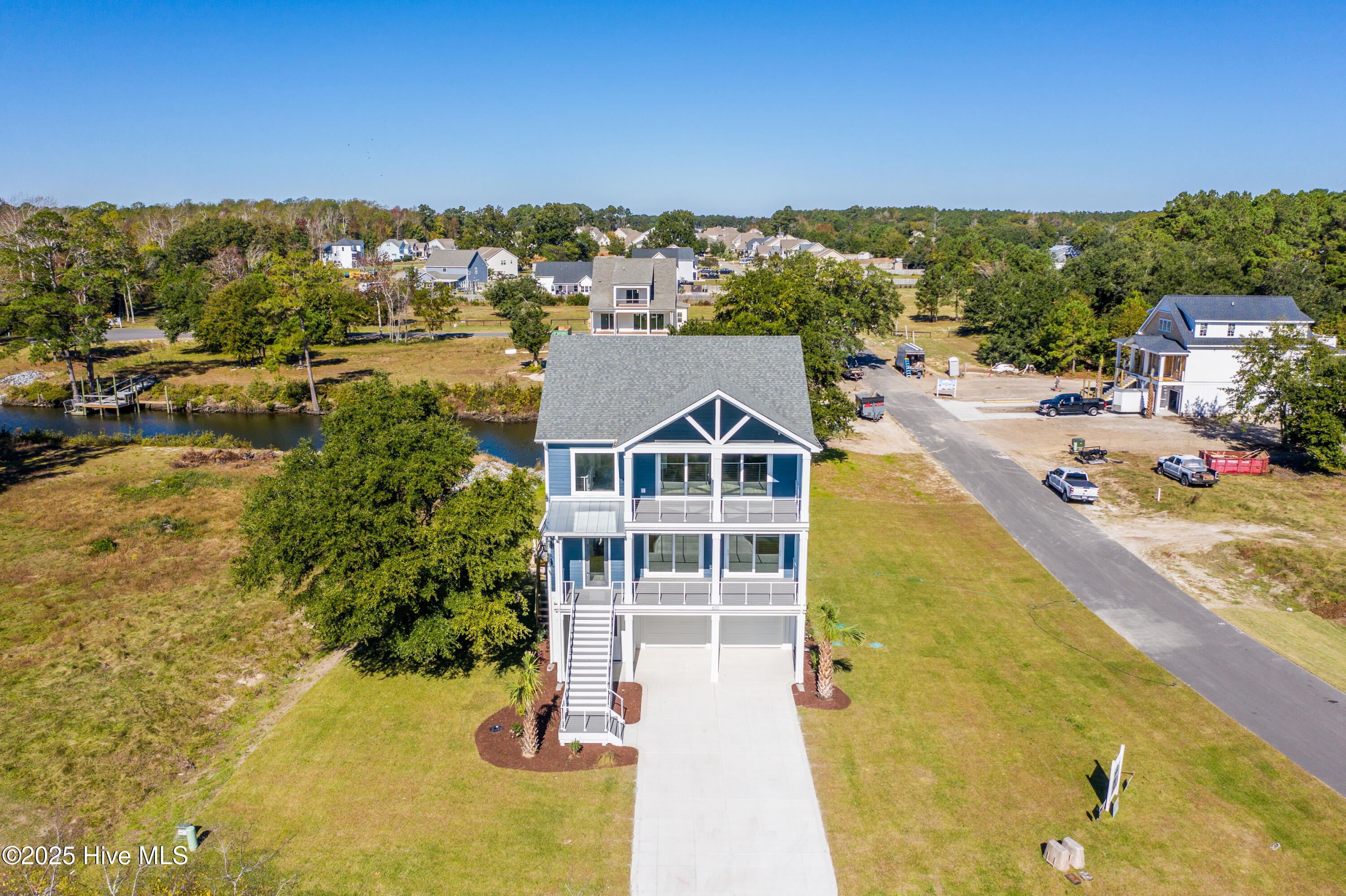 600 Salt Grass Court Holly Ridge, NC 28445 - Photo 52 of 55 DJI_0152