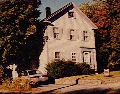 Exterior Front.