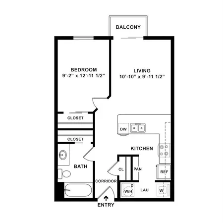 $1,350 | 1200 East 15th Street, Unit 108, Plano, TX 75074