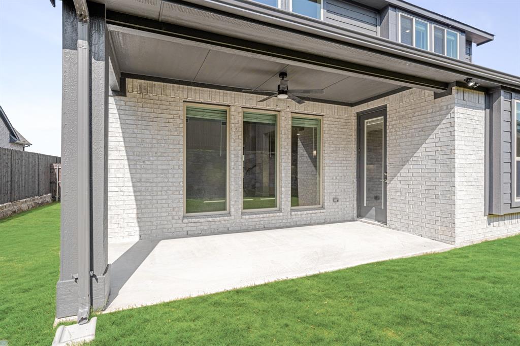 4410 Biscayne Drive Midlothian, TX 76065 - Photo 37 of 40 a view of house with backyard