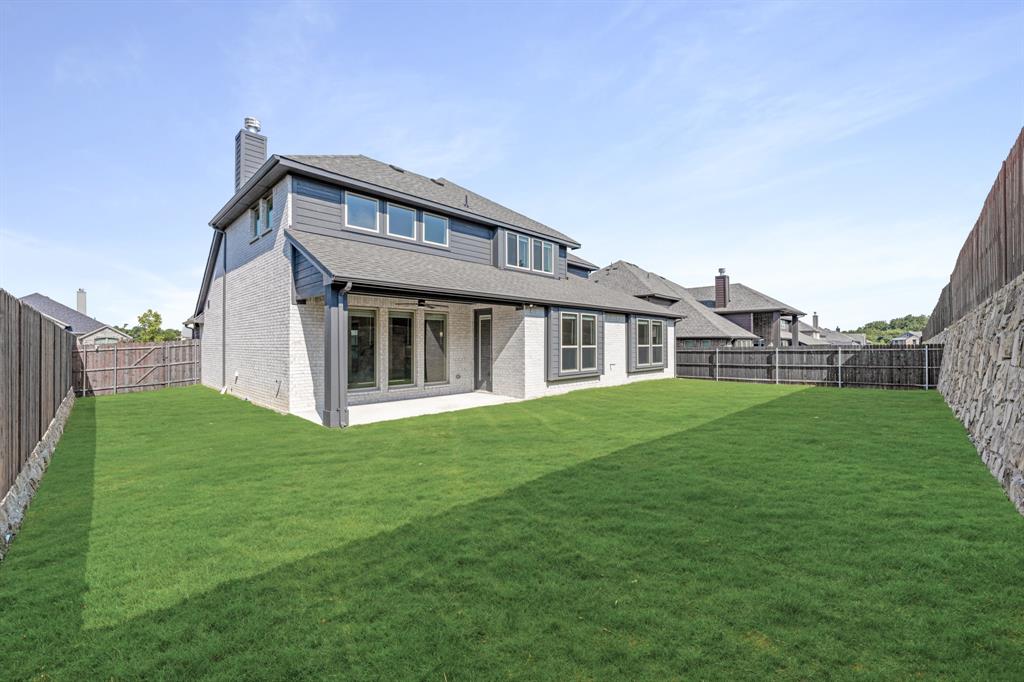 4410 Biscayne Drive Midlothian, TX 76065 - Photo 38 of 40 a view of a house with a backyard
