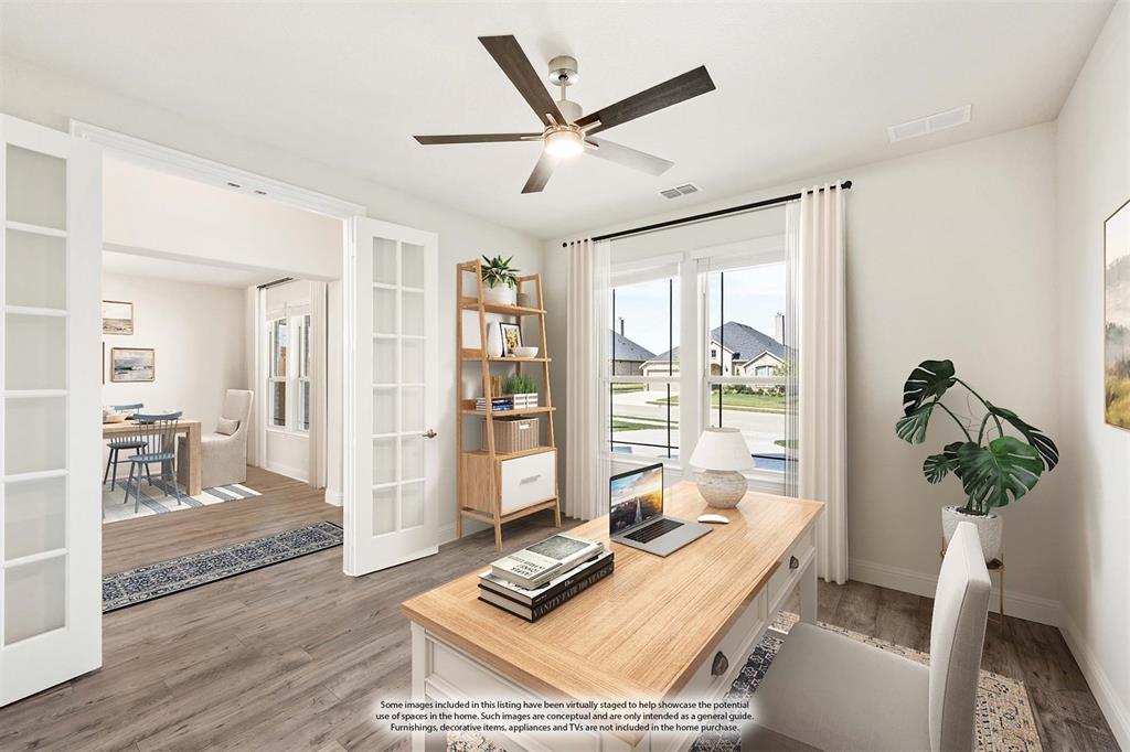 4410 Biscayne Drive Midlothian, TX 76065 - Photo 6 of 40 a living room with furniture and a table