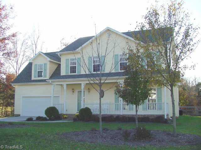 7817 Wilson Farm Road Summerfield, NC 27358 - Photo 1 of 9 Exterior Front. 7817 Wilson Farm Road