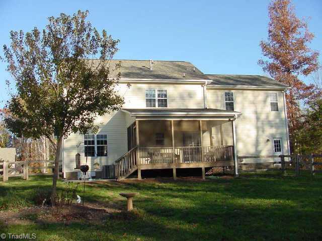 7817 Wilson Farm Road Summerfield, NC 27358 - Photo 4 of 9 Other. Back of house