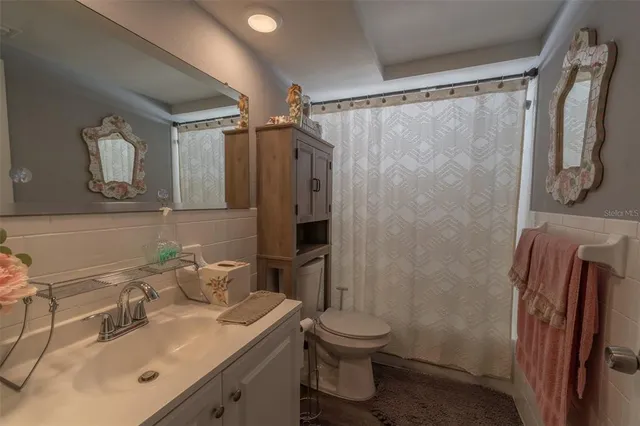 a view of a storage room