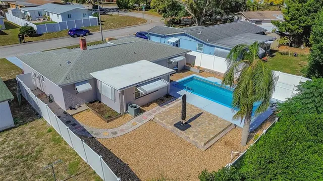 a view of a house with a entertaining space