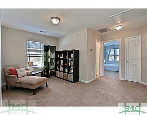 56 Spring Lakes Circle Savannah, GA 31407 - Photo 16 of 25 Bonus Room. Loft Space Upstairs