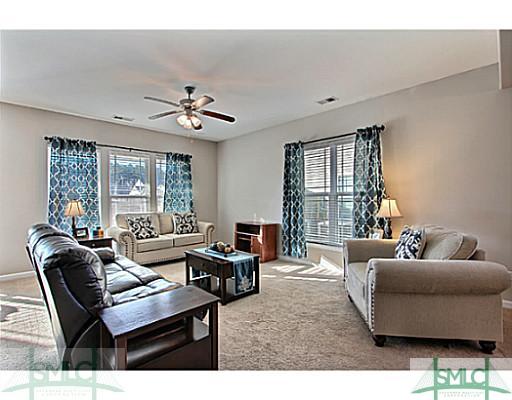 56 Spring Lakes Circle Savannah, GA 31407 - Photo 3 of 25 Living Room.