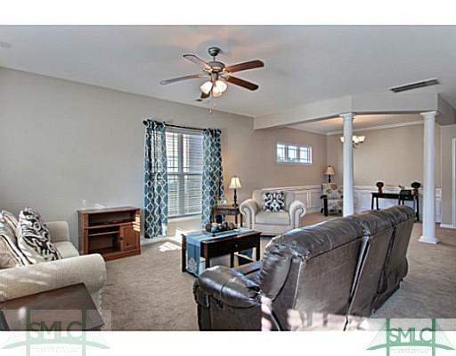 56 Spring Lakes Circle Savannah, GA 31407 - Photo 4 of 25 Living Room.
