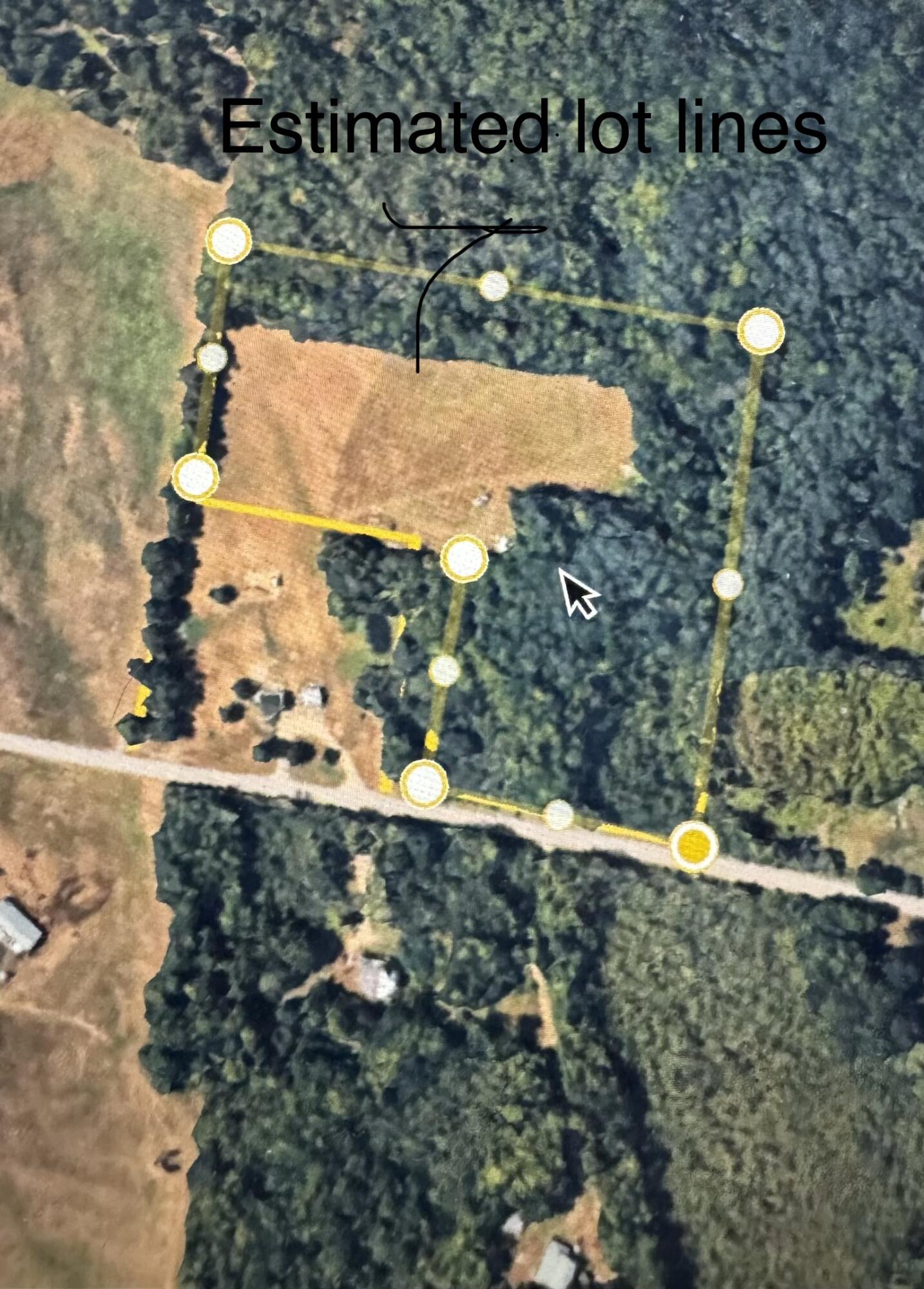 Lot 53 Corinna Center Road Corinna, ME 04928 - Photo 5 of 6 Aerial View